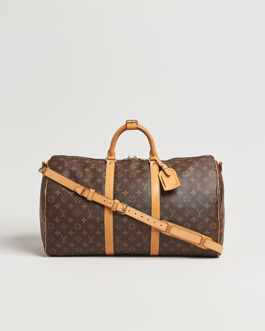Hombres | Louis Vuitton Pre-Owned Keepall Bandoulière 50 Monogram | Louis Vuitton Pre-Owned | Keepall Bandoulière 50 Monogram