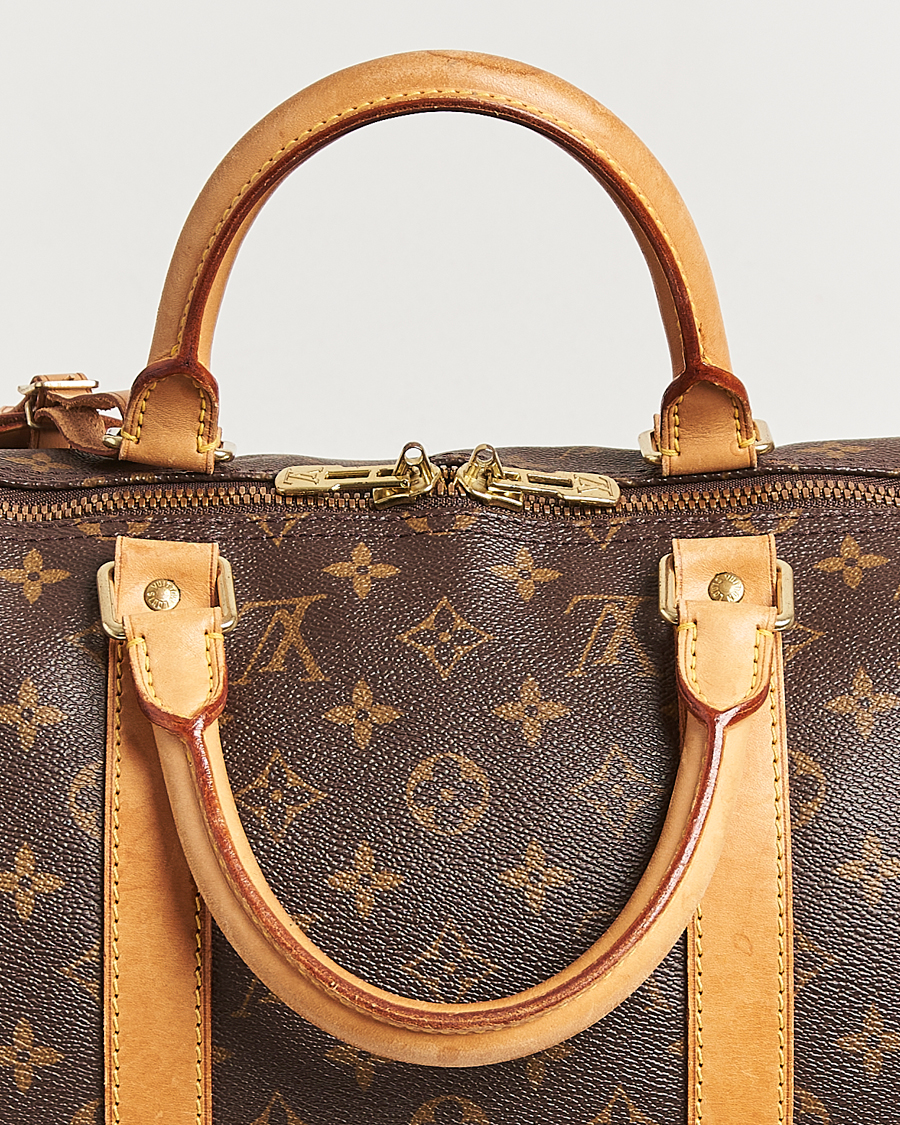 Hombres | Louis Vuitton Pre-Owned Keepall Bandoulière 50 Monogram | Louis Vuitton Pre-Owned | Keepall Bandoulière 50 Monogram