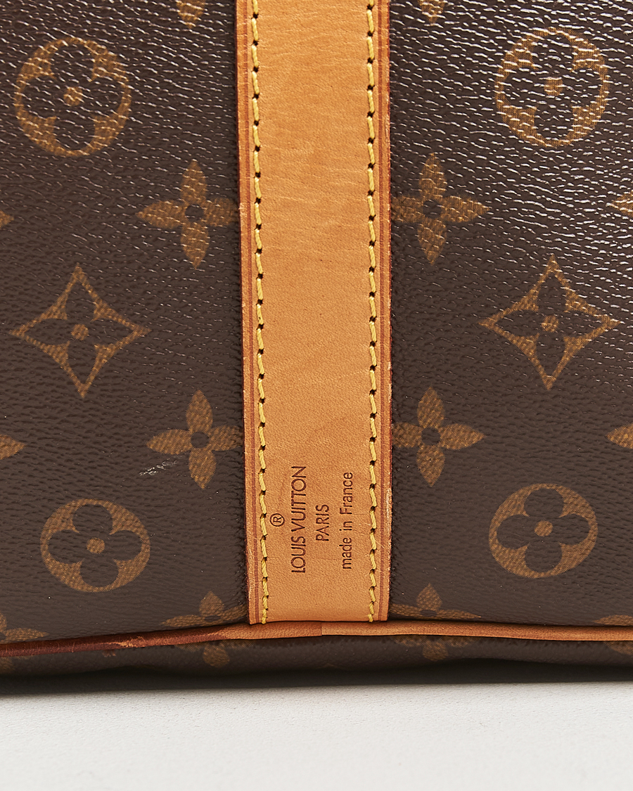 Hombres | Louis Vuitton Pre-Owned Keepall Bandoulière 50 Monogram | Louis Vuitton Pre-Owned | Keepall Bandoulière 50 Monogram