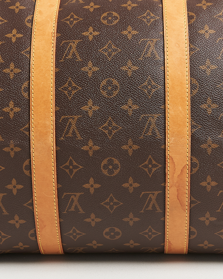 Hombres | Louis Vuitton Pre-Owned Keepall Bandoulière 50 Monogram | Louis Vuitton Pre-Owned | Keepall Bandoulière 50 Monogram