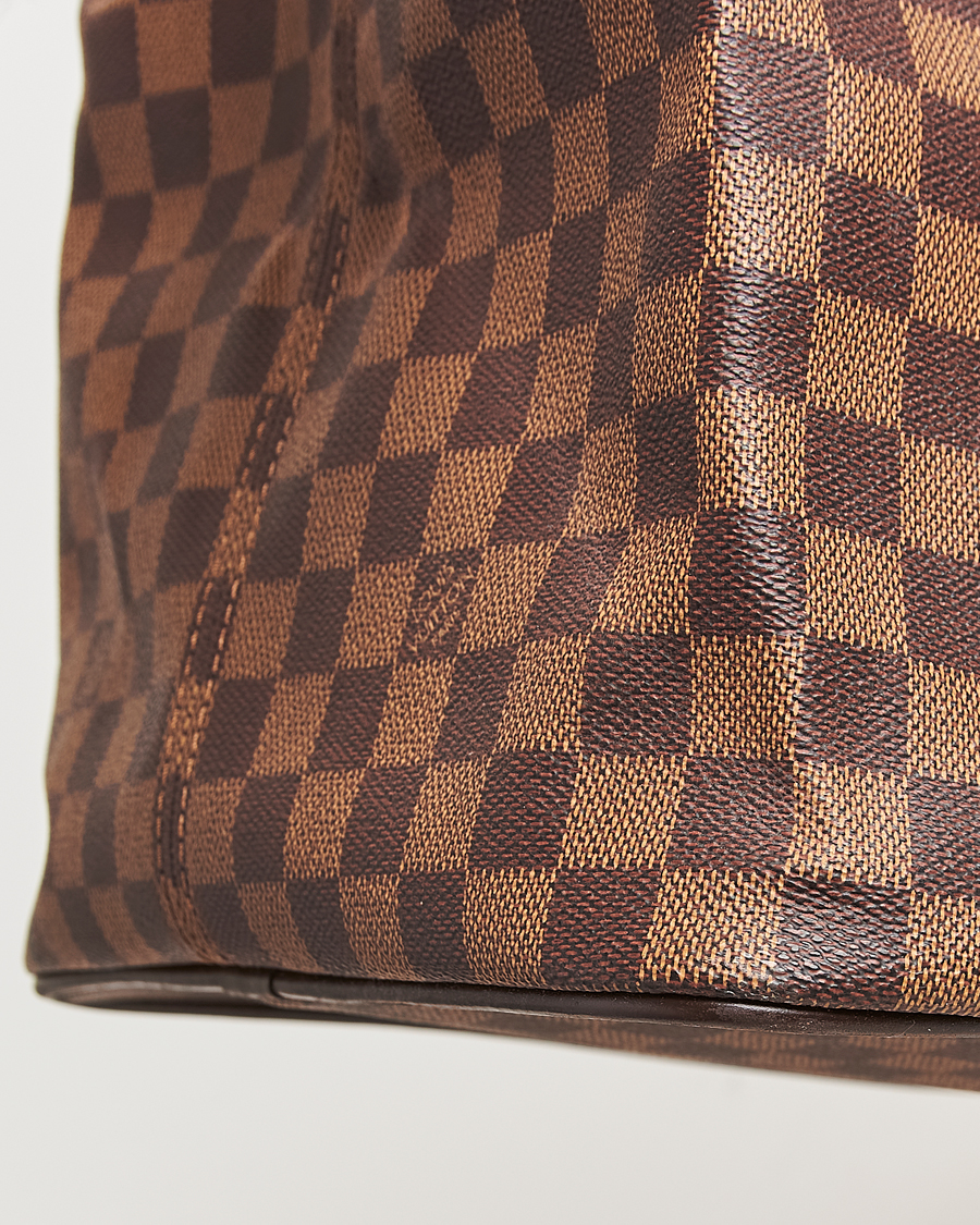 Hombres | Louis Vuitton Pre-Owned Greenwich GM Travel Bag Damier Ebene   | Louis Vuitton Pre-Owned | Greenwich GM Travel Bag Damier Ebene  