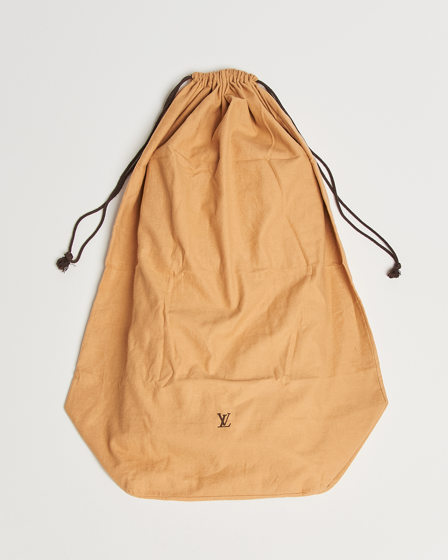 Hombres | Louis Vuitton Pre-Owned Greenwich GM Travel Bag Damier Ebene   | Louis Vuitton Pre-Owned | Greenwich GM Travel Bag Damier Ebene  