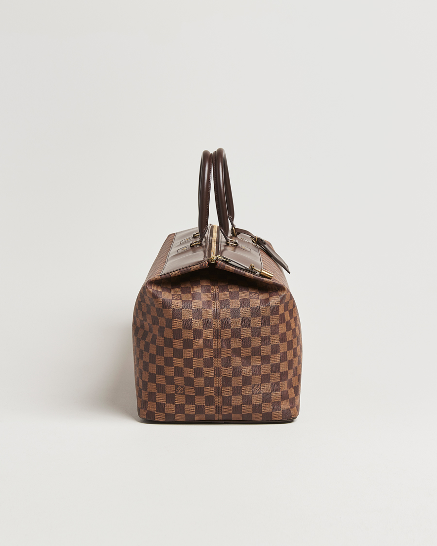 Hombres | Louis Vuitton Pre-Owned Greenwich GM Travel Bag Damier Ebene   | Louis Vuitton Pre-Owned | Greenwich GM Travel Bag Damier Ebene  