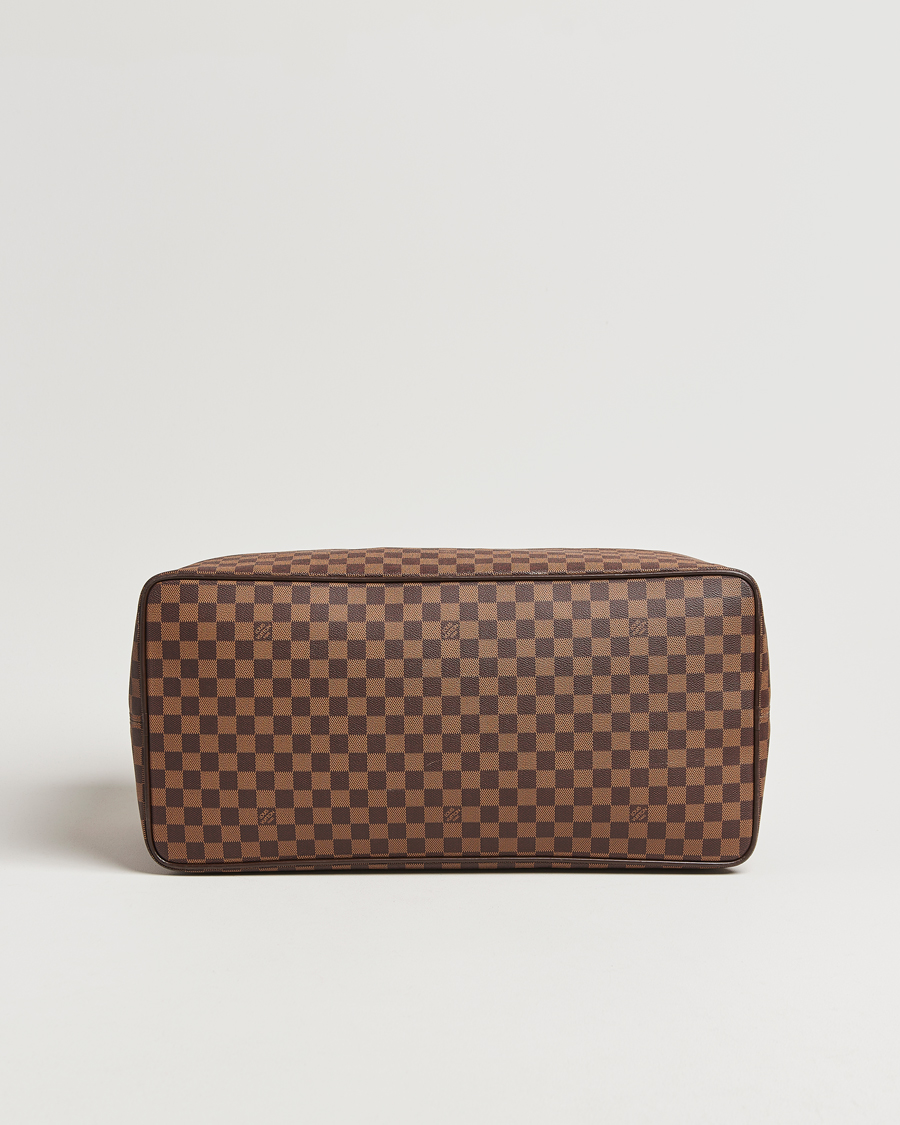 Hombres | Louis Vuitton Pre-Owned Greenwich GM Travel Bag Damier Ebene   | Louis Vuitton Pre-Owned | Greenwich GM Travel Bag Damier Ebene  