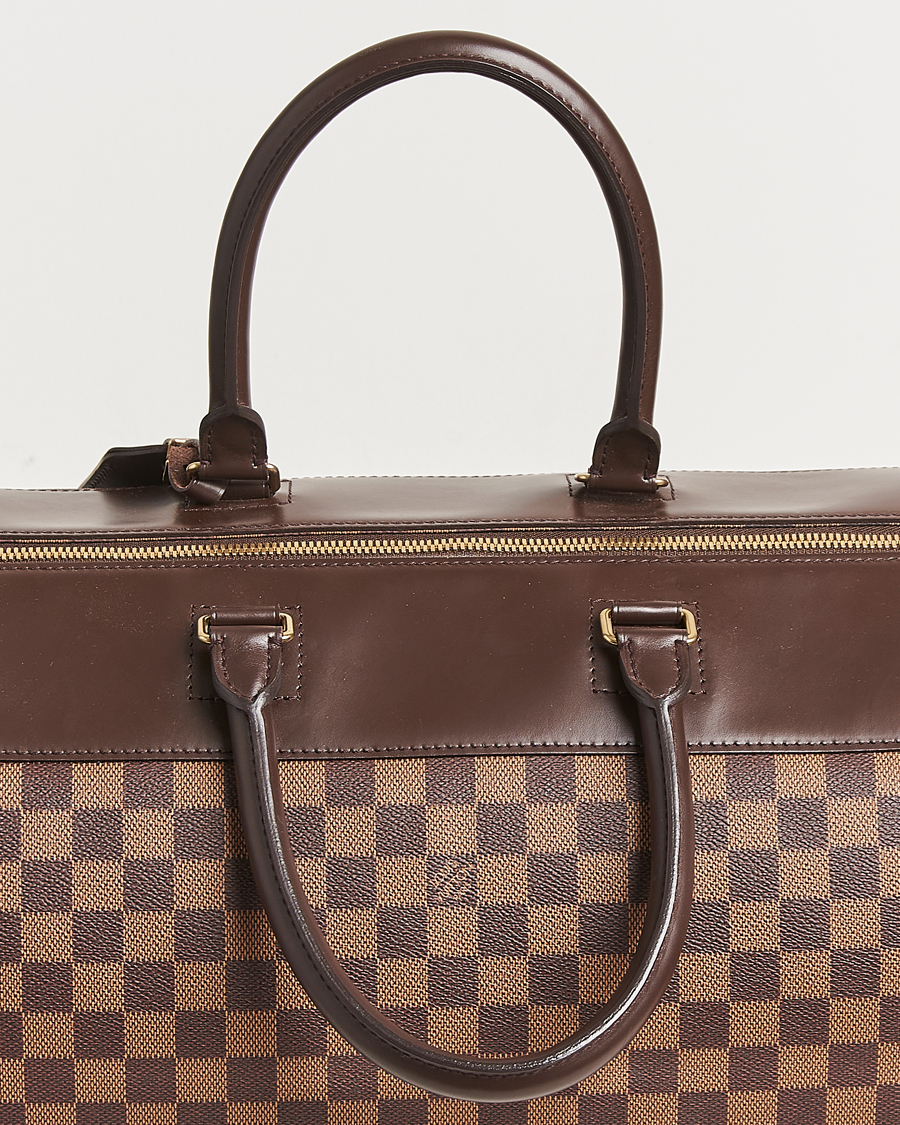 Hombres | Louis Vuitton Pre-Owned Greenwich GM Travel Bag Damier Ebene   | Louis Vuitton Pre-Owned | Greenwich GM Travel Bag Damier Ebene  