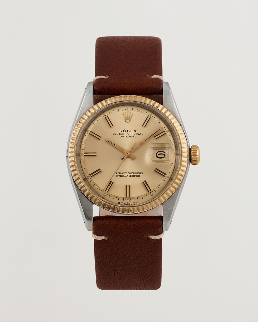 Hombres | Rolex Pre-Owned Datejust 1601 | Rolex Pre-Owned | Datejust 1601