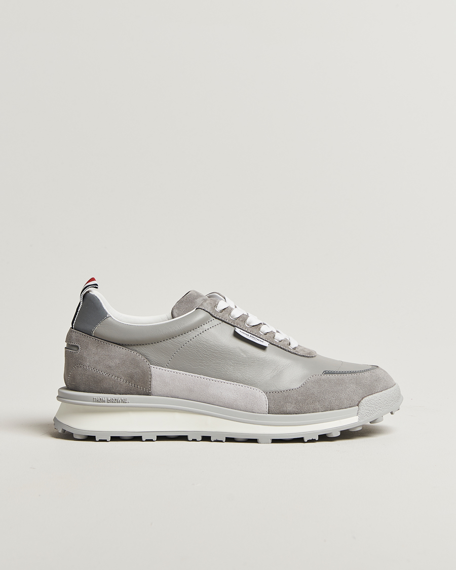 Hombres | Thom Browne Alumni Sneakers Grey | Thom Browne | Alumni Sneakers Grey
