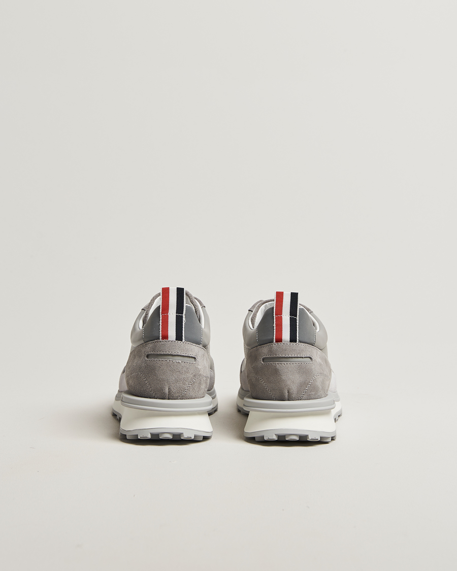 Hombres | Thom Browne Alumni Sneakers Grey | Thom Browne | Alumni Sneakers Grey