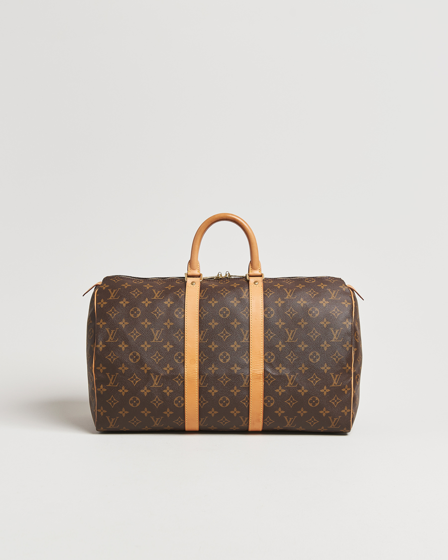 Hombres | Pre-Owned & Vintage Bags | Louis Vuitton Pre-Owned | Keepall 45 Monogram