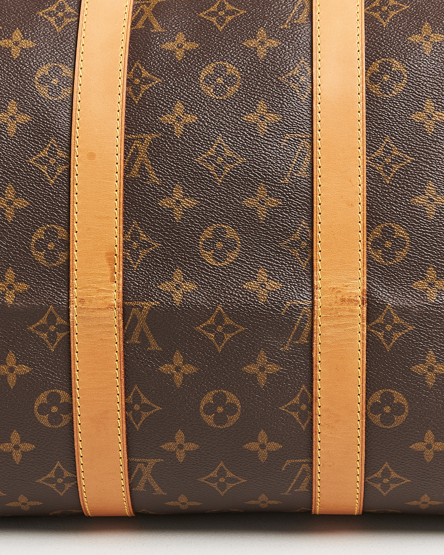Hombres | Pre-Owned & Vintage Bags | Louis Vuitton Pre-Owned | Keepall 45 Monogram