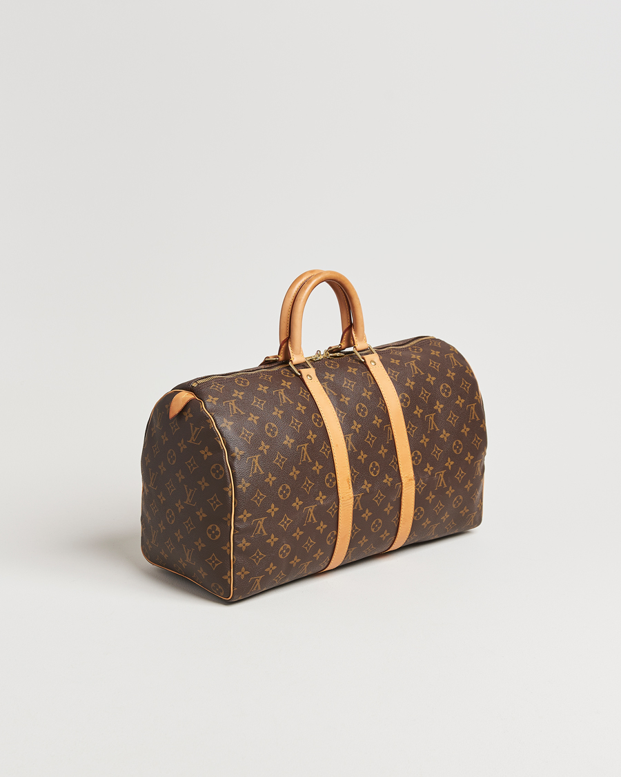 Hombres | Pre-Owned & Vintage Bags | Louis Vuitton Pre-Owned | Keepall 45 Monogram
