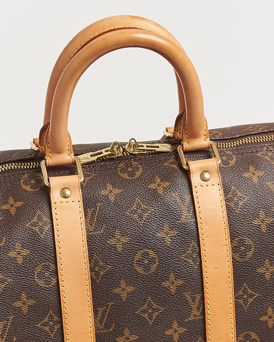 Hombres | Pre-Owned & Vintage Bags | Louis Vuitton Pre-Owned | Keepall 45 Monogram