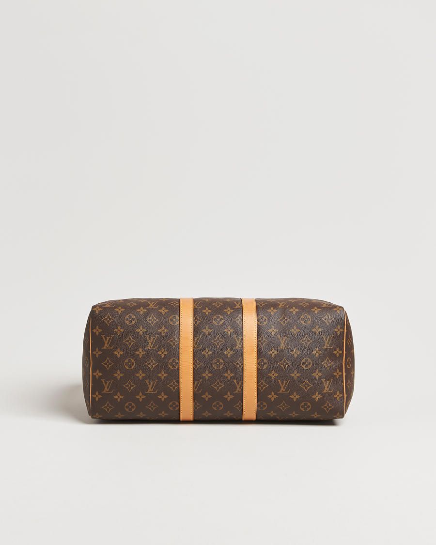 Hombres | Pre-Owned & Vintage Bags | Louis Vuitton Pre-Owned | Keepall 45 Monogram