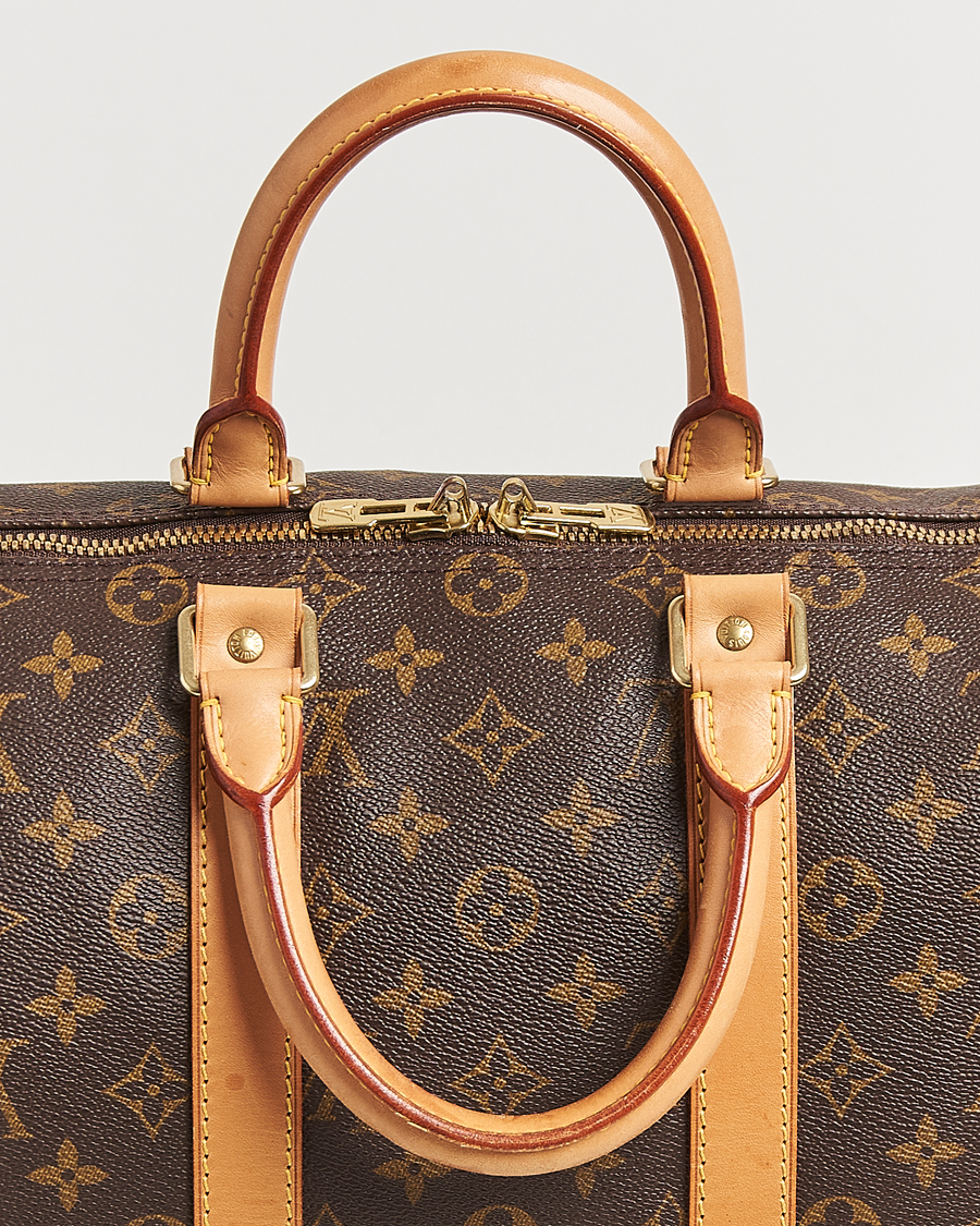 Hombres | Pre-Owned & Vintage Bags | Louis Vuitton Pre-Owned | Keepall 45 Monogram