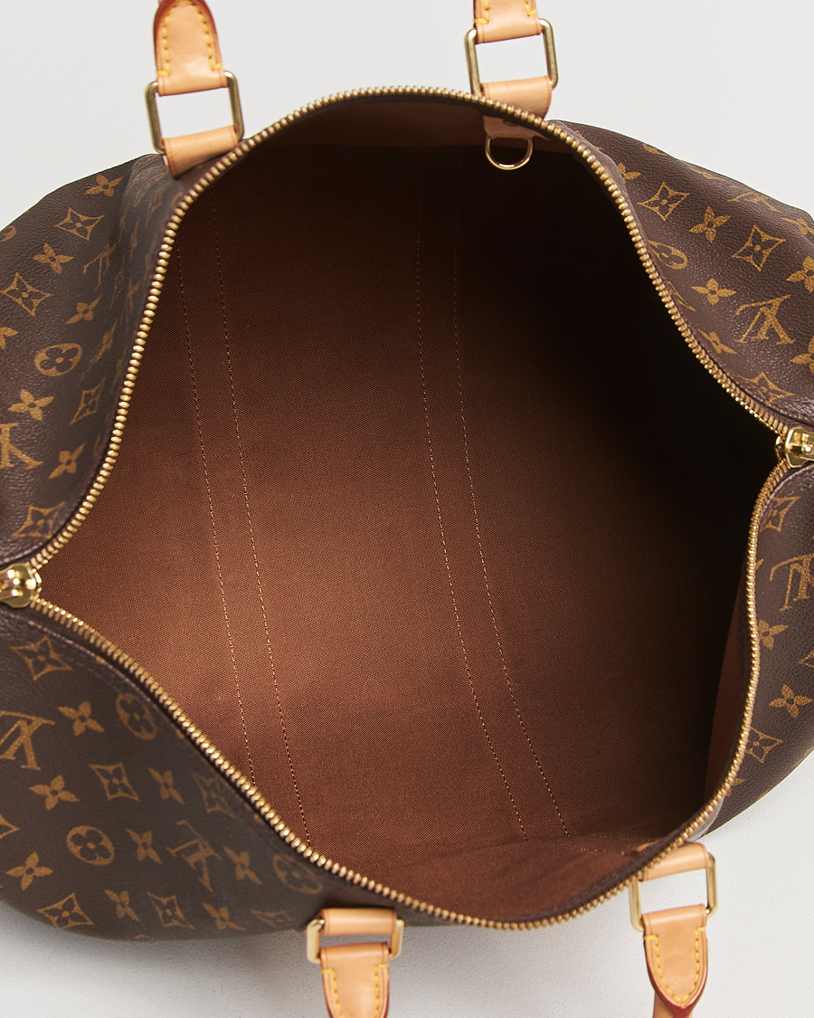 Hombres | Pre-Owned & Vintage Bags | Louis Vuitton Pre-Owned | Keepall 45 Monogram