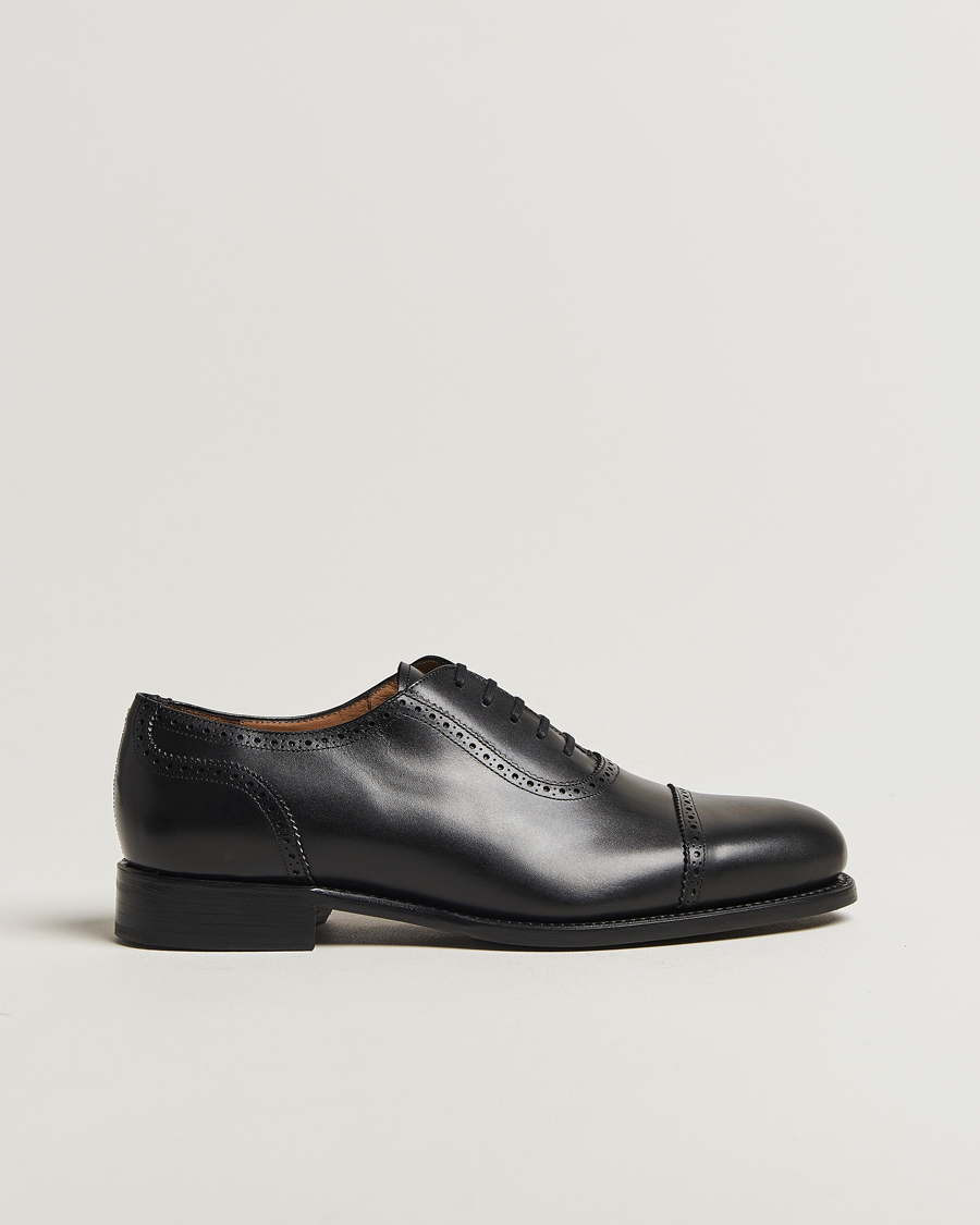 Hombres | Oscar Jacobson Oxford Adelaide Shoe Black | Oscar Jacobson | Oxford Adelaide Shoe Black
