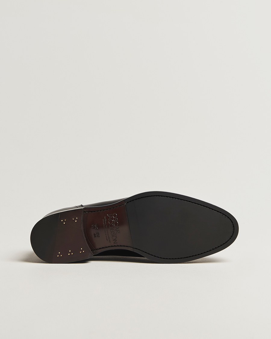 Hombres | Oscar Jacobson Oxford Adelaide Shoe Black | Oscar Jacobson | Oxford Adelaide Shoe Black