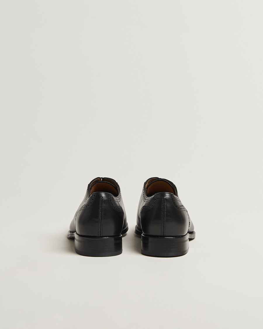 Hombres | Oscar Jacobson Oxford Adelaide Shoe Black | Oscar Jacobson | Oxford Adelaide Shoe Black