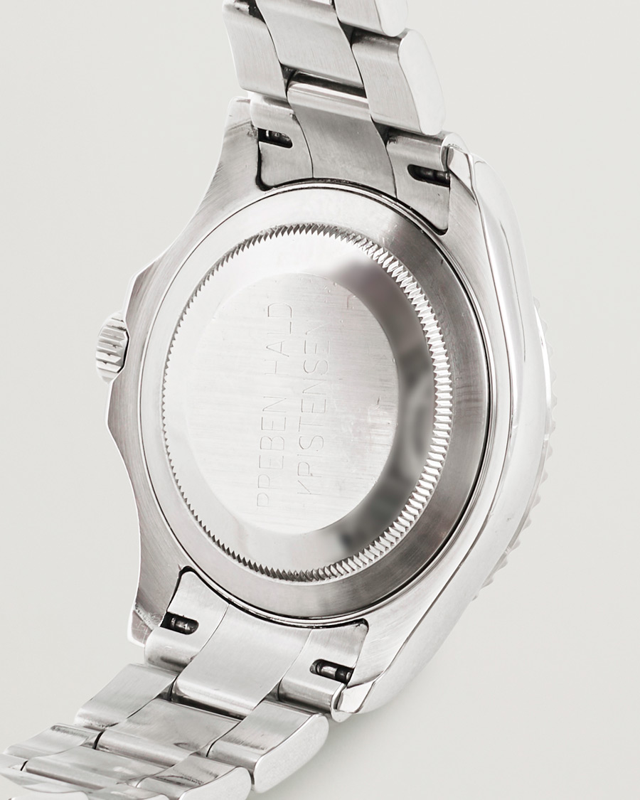 Hombres | Rolex Pre-Owned Yacht Master Oyster Perpetual Steel Platinum | Rolex Pre-Owned | Yacht Master Oyster Perpetual Steel Platinum