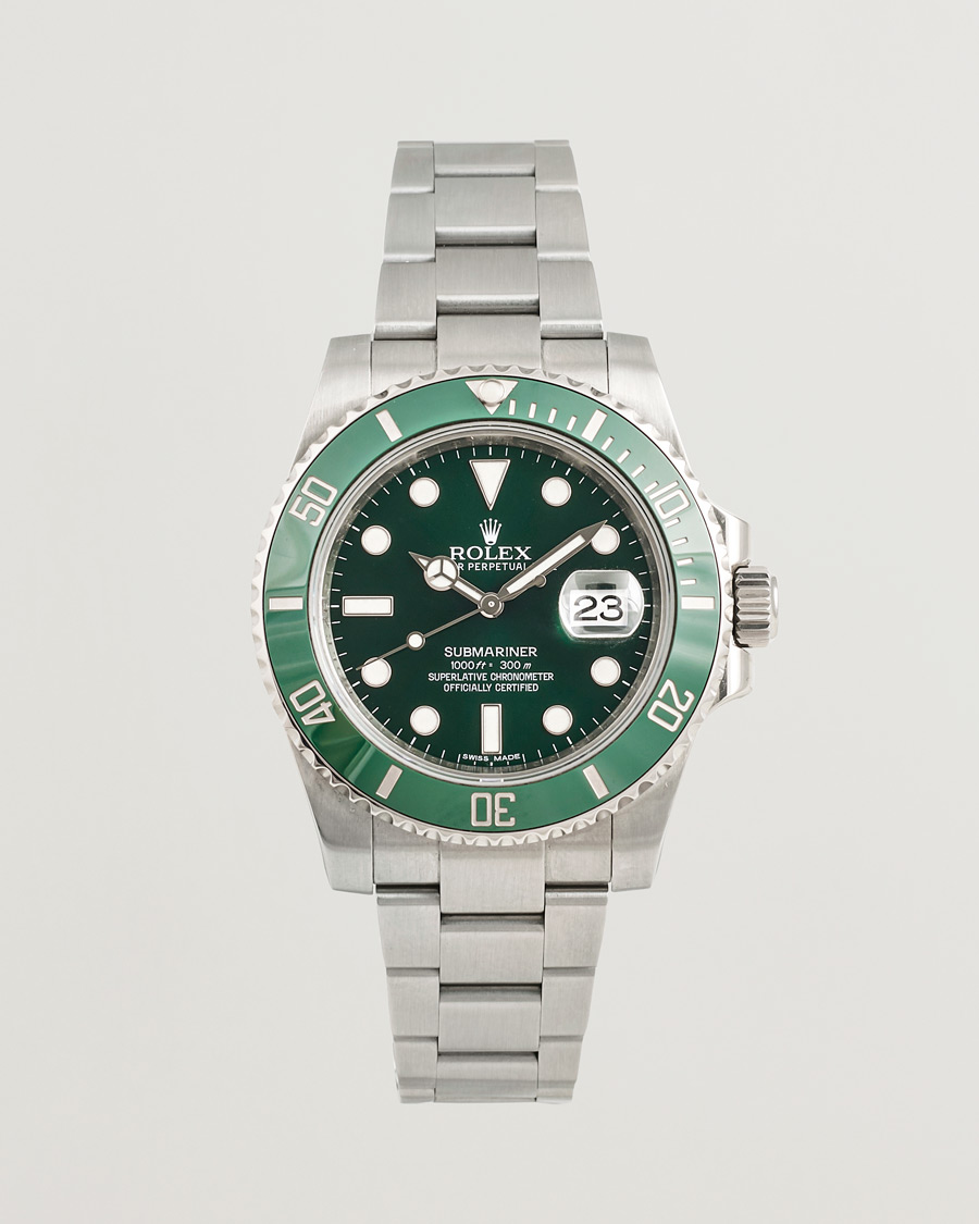 Hombres | Rolex Pre-Owned Submariner Date Hulk | Rolex Pre-Owned | Submariner Date Hulk