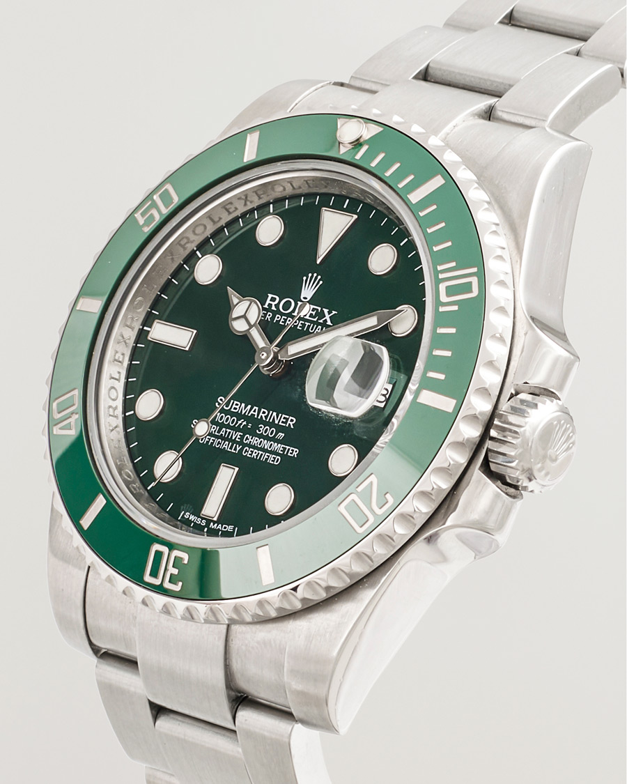 Hombres | Rolex Pre-Owned Submariner Date Hulk | Rolex Pre-Owned | Submariner Date Hulk