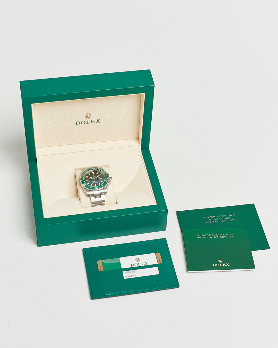 Hombres | Rolex Pre-Owned Submariner Date Hulk | Rolex Pre-Owned | Submariner Date Hulk