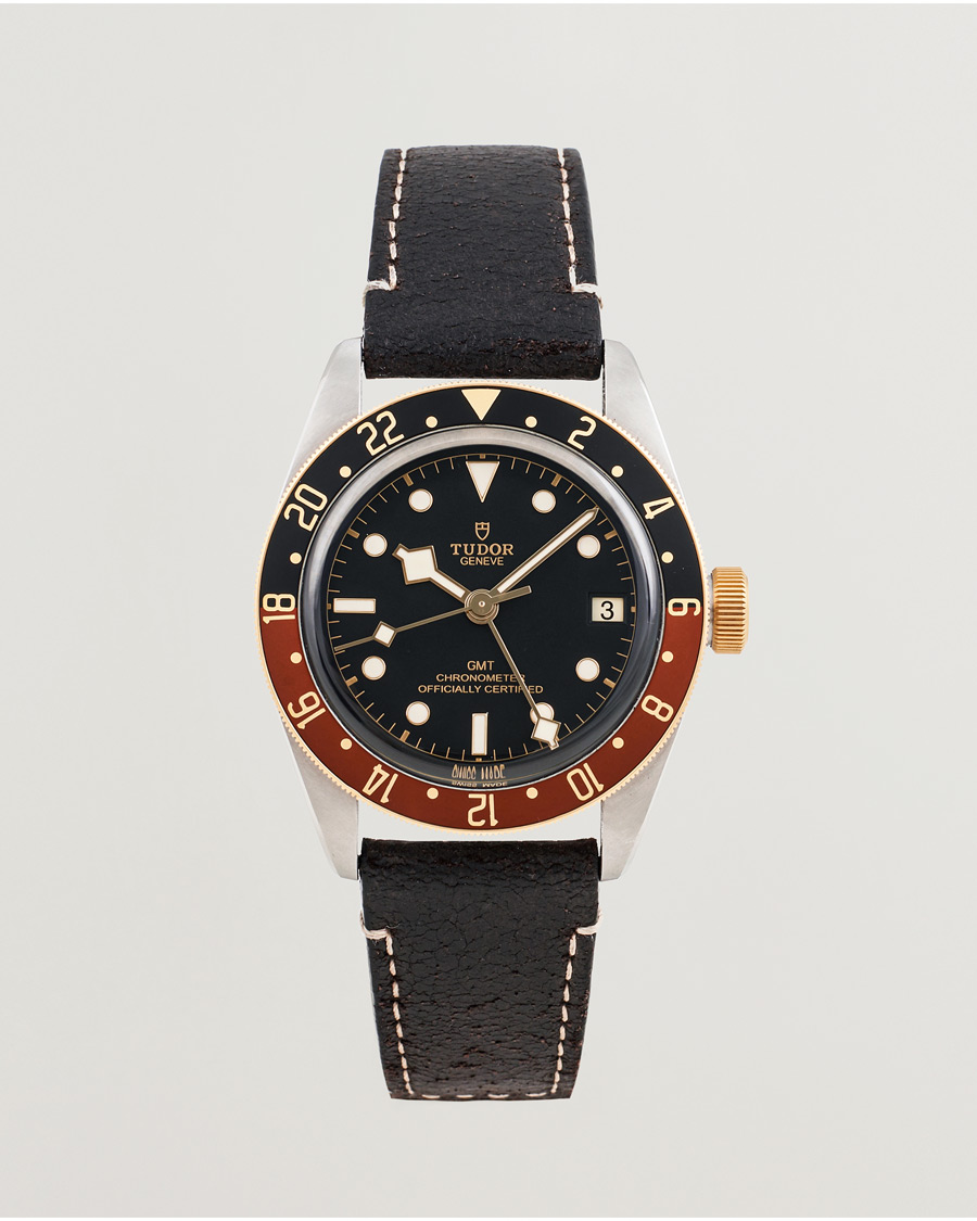 Hombres | Tudor Pre-Owned Black Bay GMT G/S | Tudor Pre-Owned | Black Bay GMT G/S