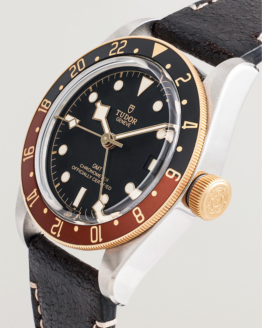 Hombres | Tudor Pre-Owned Black Bay GMT G/S | Tudor Pre-Owned | Black Bay GMT G/S