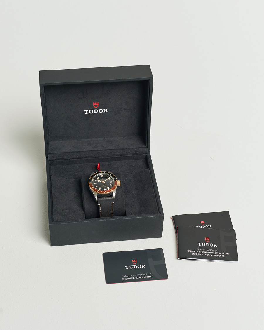 Hombres | Tudor Pre-Owned Black Bay GMT G/S | Tudor Pre-Owned | Black Bay GMT G/S
