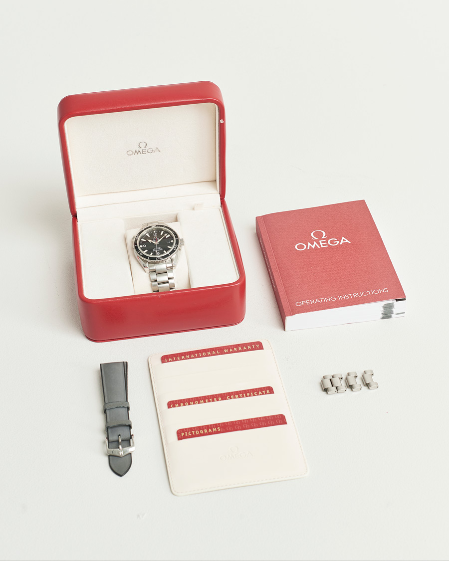 Hombres | Omega Pre-Owned Seamaster Planet Ocean | Omega Pre-Owned | Seamaster Planet Ocean