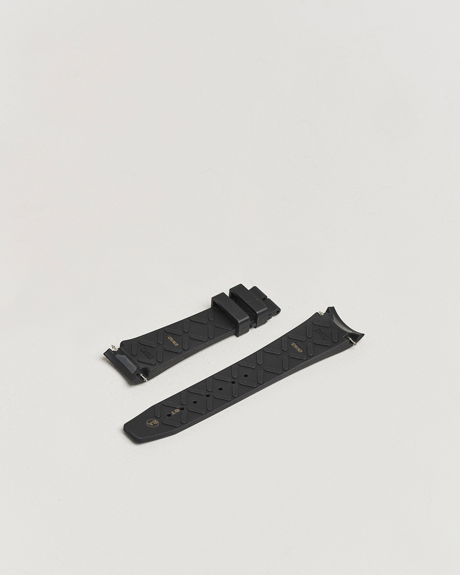 Hombres | Pre-owned Accesorios | IWC Pre-Owned | IWC Rubber Strap 22mm EWAD Portugieser
