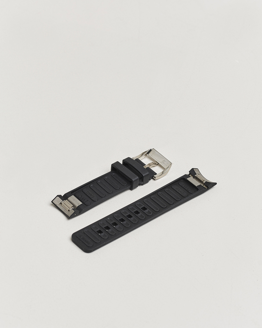 Hombres | Pre-owned Accesorios | IWC Pre-Owned | IWC Rubber Strap 22mm IWE10633 Aquatimer