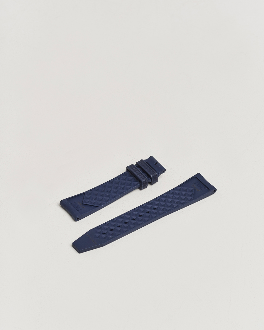 Hombres | Pre-owned Accesorios | IWC Pre-Owned | IWC Rubber Strap 22mm ECAM