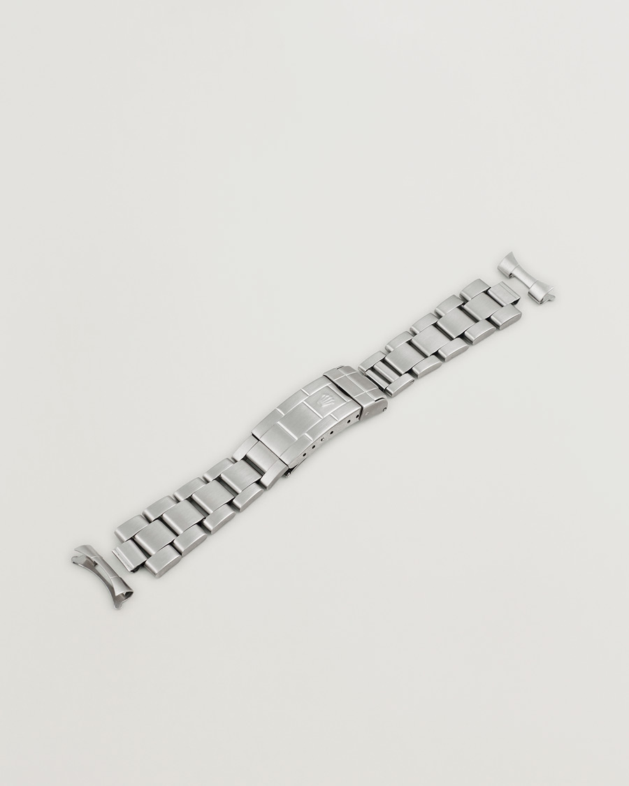 Hombres | Rolex Pre-Owned Rolex Oyster Bracelet 20mm 93150 | Rolex Pre-Owned | Rolex Oyster Bracelet 20mm 93150