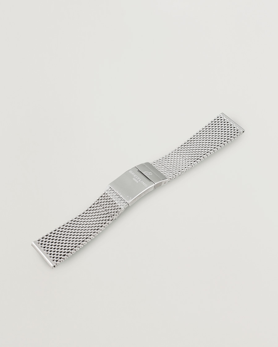 Hombres | Breitling Pre-Owned Breitling Mesh-Bracelet 22mm 5222 207A | Breitling Pre-Owned | Breitling Mesh-Bracelet 22mm 5222 207A