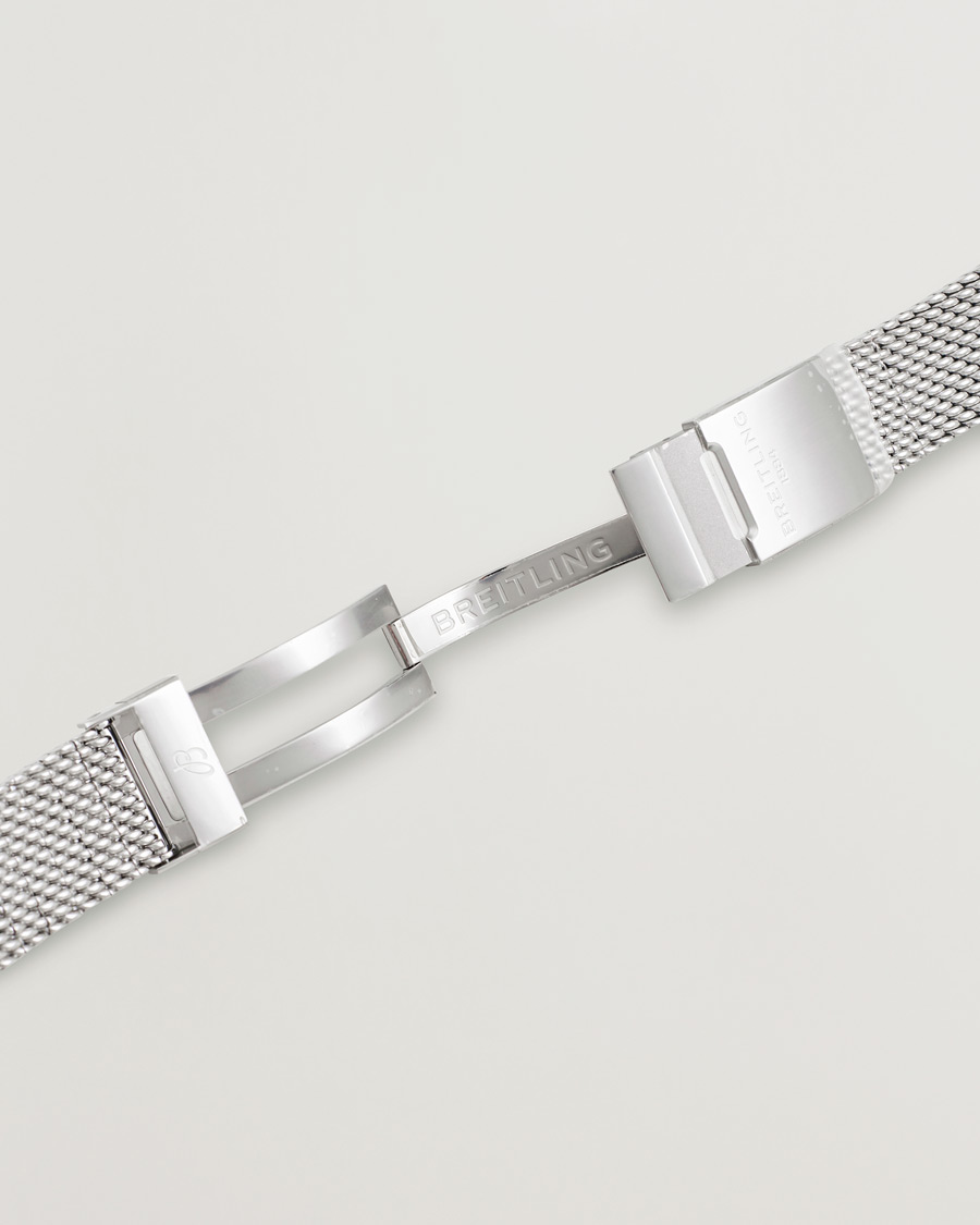 Hombres | Breitling Pre-Owned Breitling Mesh-Bracelet 22mm 5222 207A | Breitling Pre-Owned | Breitling Mesh-Bracelet 22mm 5222 207A