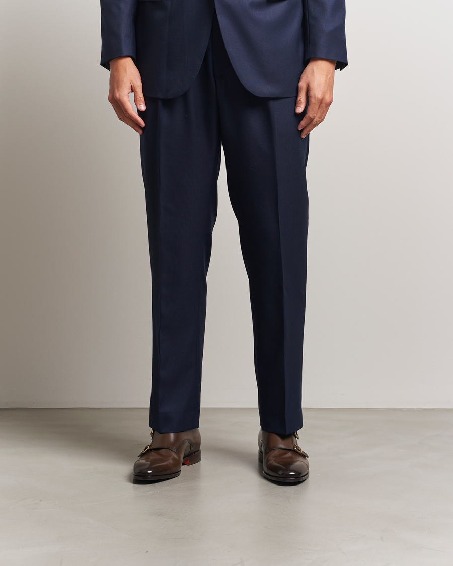 Hombres | Zapatos monk strap | Santoni | Adrian Double Monk Dark Brown Calf