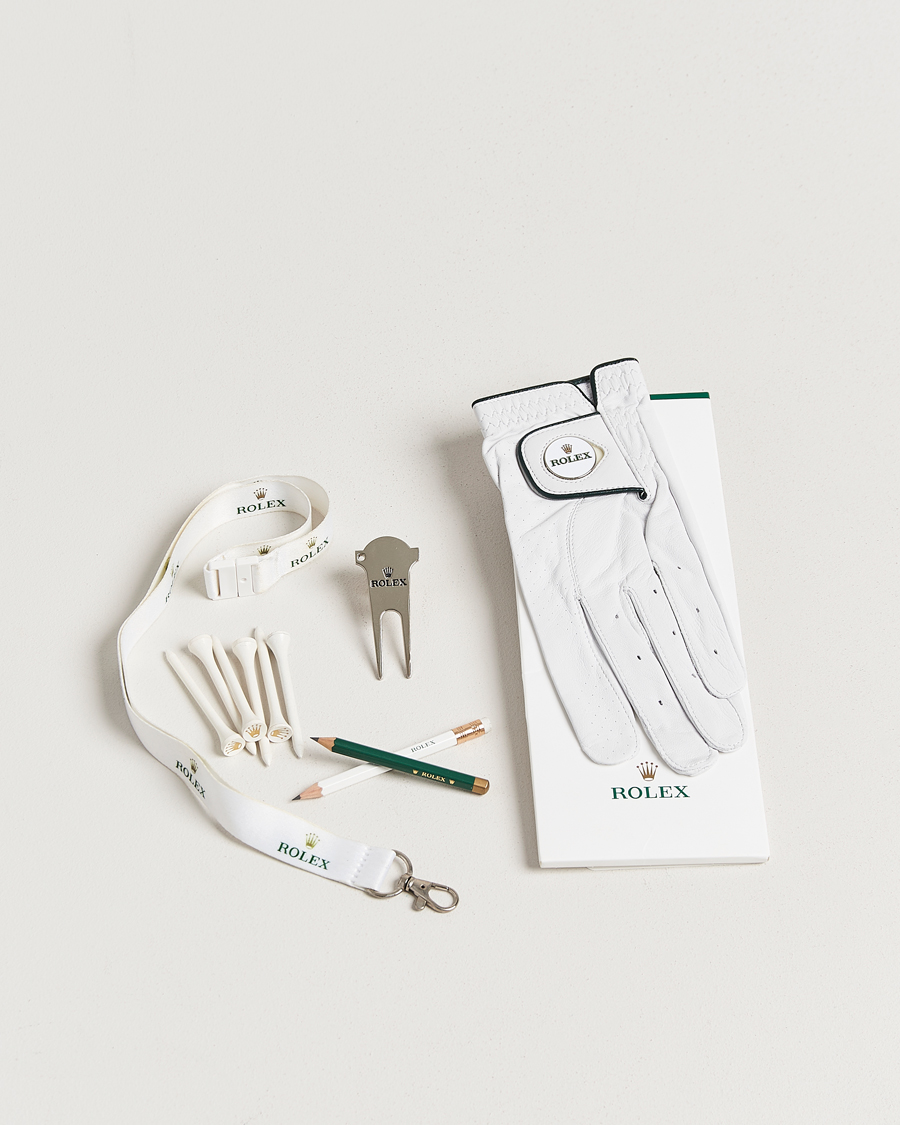 Hombres | Rolex Pre-Owned Rolex Golf Set | Rolex Pre-Owned | Rolex Golf Set