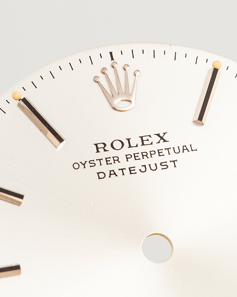 Hombres | Pre-owned Accesorios | Rolex Pre-Owned | Rolex Datejust Set, Dial - Hands 5 ref