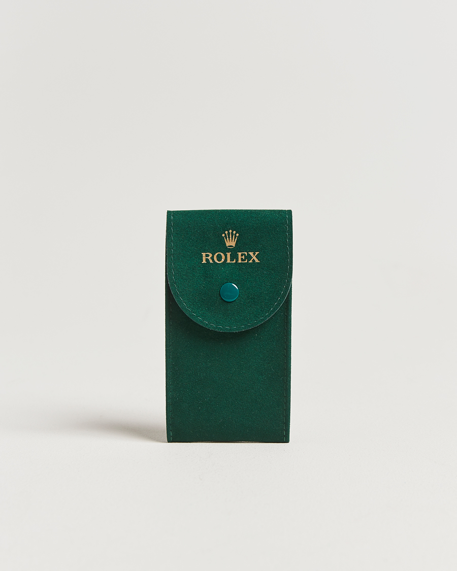 Hombres | Rolex Pre-Owned Rolex Pouch | Rolex Pre-Owned | Rolex Pouch
