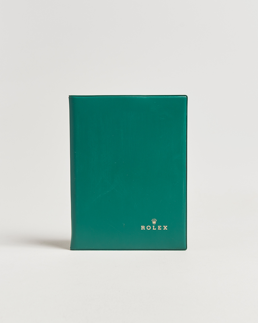 Hombres | Rolex Pre-Owned Rolex Notebook | Rolex Pre-Owned | Rolex Notebook