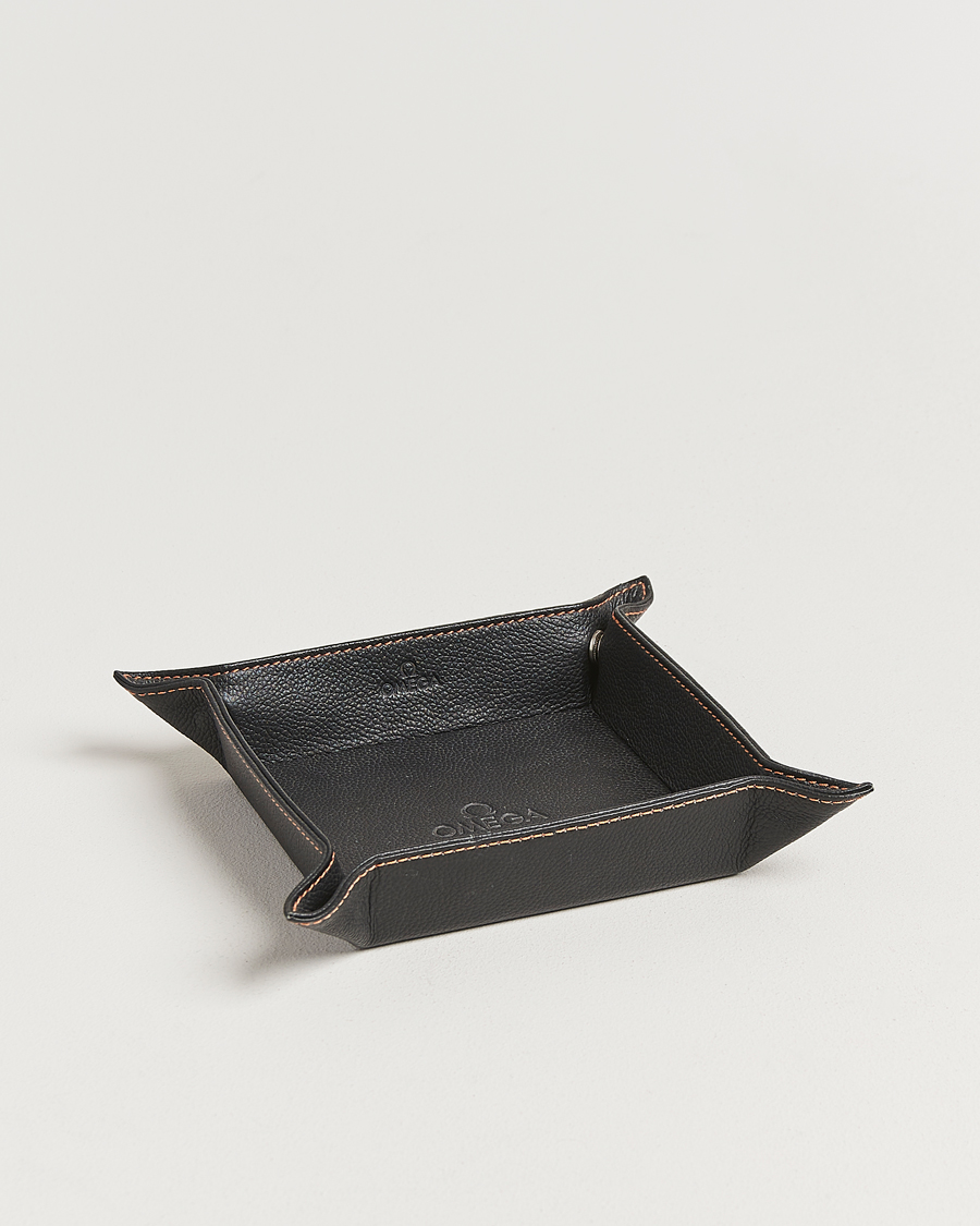 Hombres | Omega Pre-Owned Omega Leather Tray  | Omega Pre-Owned | Omega Leather Tray 