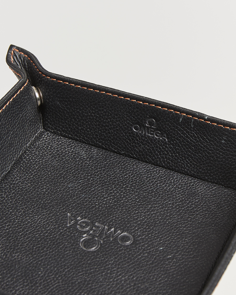 Hombres | Omega Pre-Owned Omega Leather Tray  | Omega Pre-Owned | Omega Leather Tray 