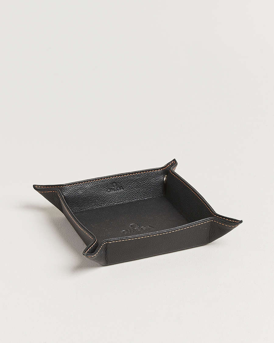 Hombres | Omega Pre-Owned Omega Leather Tray | Omega Pre-Owned | Omega Leather Tray