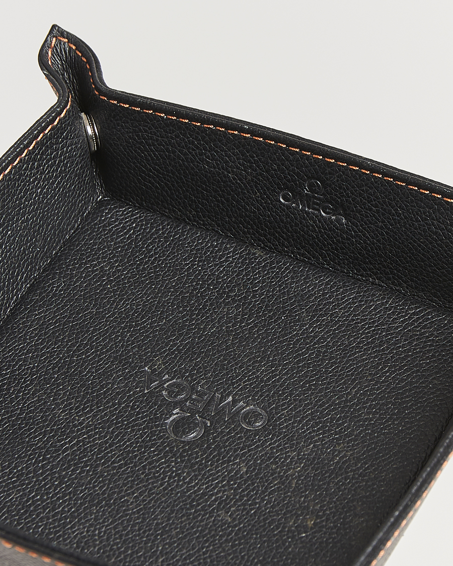 Hombres | Omega Pre-Owned Omega Leather Tray | Omega Pre-Owned | Omega Leather Tray