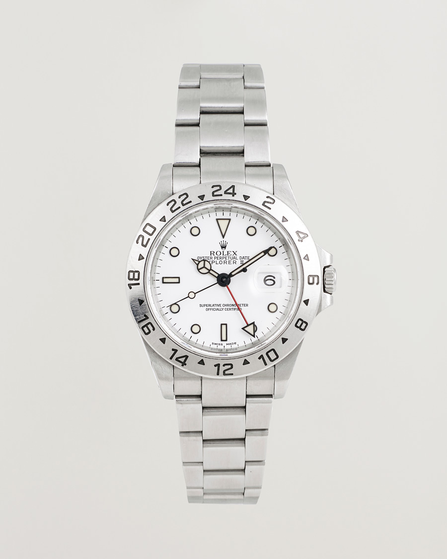 Hombres | Rolex Pre-Owned Explorer II | Rolex Pre-Owned | Explorer II
