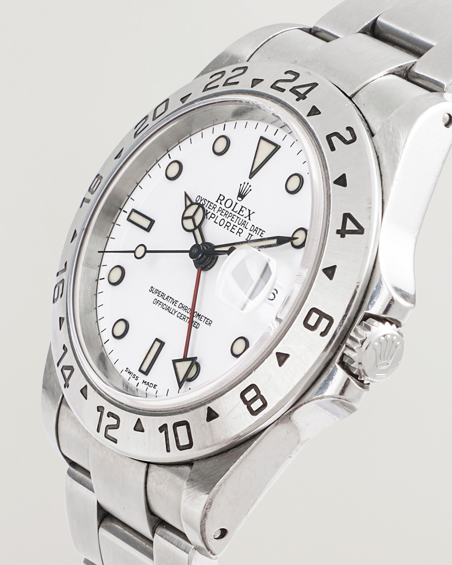 Hombres | Rolex Pre-Owned Explorer II | Rolex Pre-Owned | Explorer II
