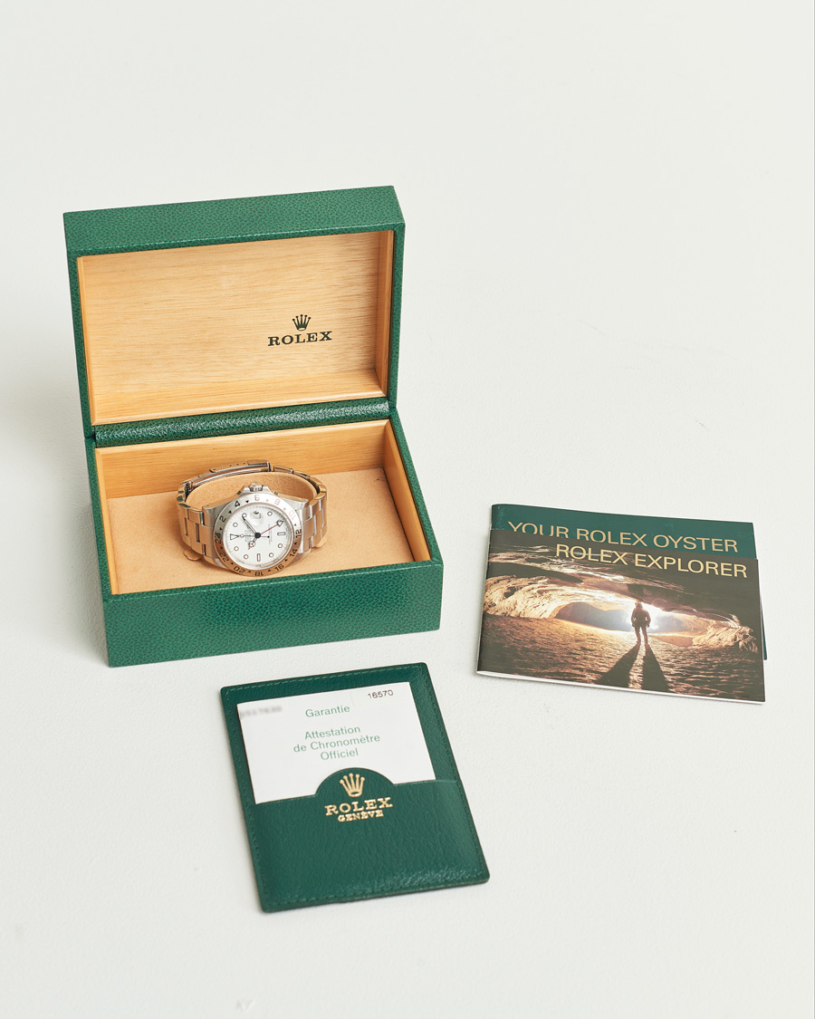 Hombres | Rolex Pre-Owned Explorer II | Rolex Pre-Owned | Explorer II