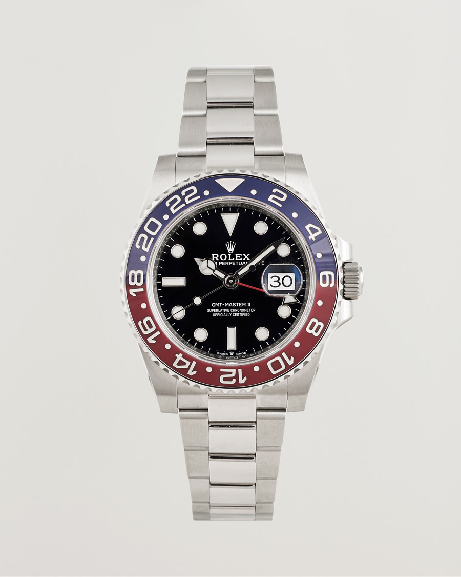 Hombres | Rolex Pre-Owned GMT-MASTER II Pepsi | Rolex Pre-Owned | GMT-MASTER II Pepsi