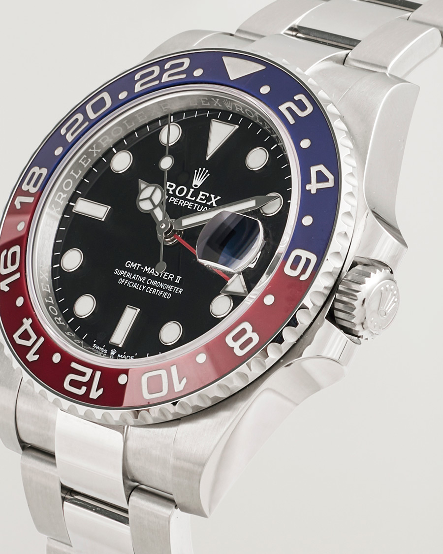 Hombres | Rolex Pre-Owned GMT-MASTER II Pepsi | Rolex Pre-Owned | GMT-MASTER II Pepsi